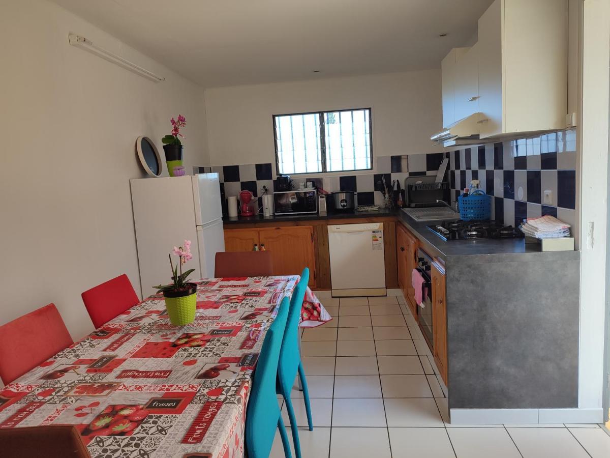 Ti Kaz Mignon 974 Villa Saint-Louis Bagian luar foto