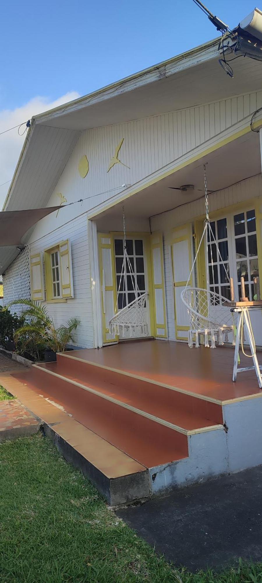 Ti Kaz Mignon 974 Villa Saint-Louis Bagian luar foto